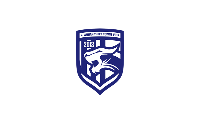 武汉三镇队徽logo矢量图