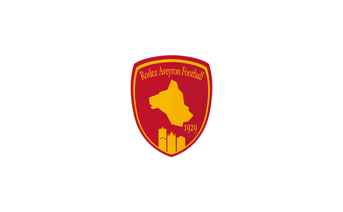 罗德兹足球俱乐部队徽logo标志矢量图