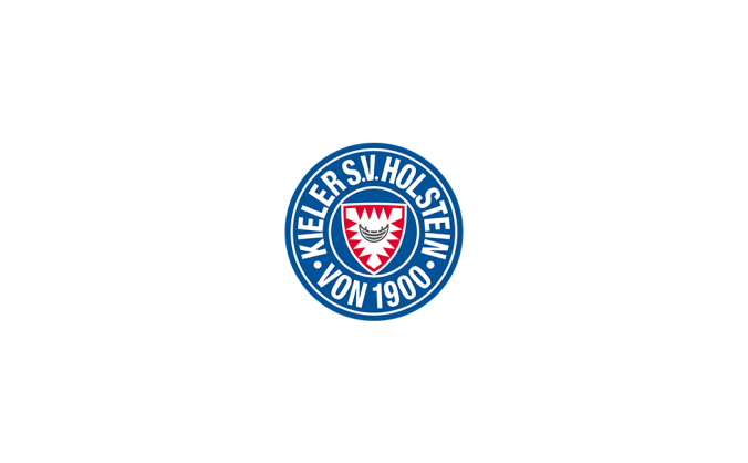 荷尔斯泰因基尔足球俱乐部队徽logo标志矢量图