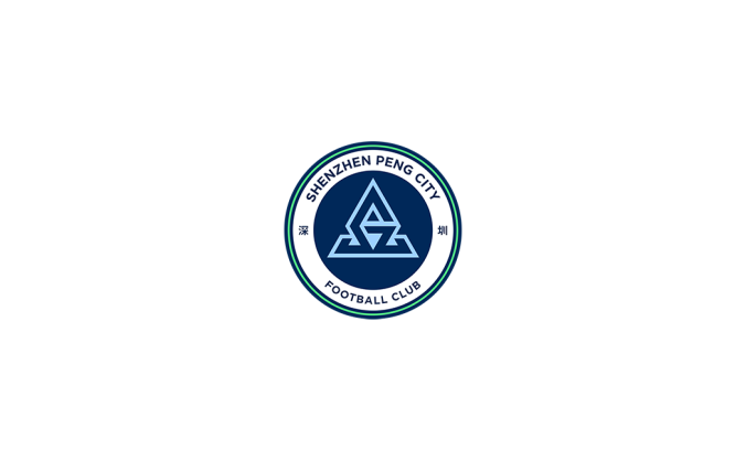 深圳新鹏城队徽logo矢量图