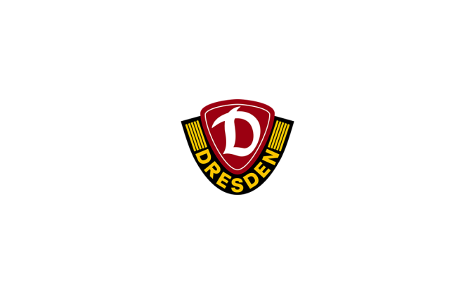 德累斯顿迪纳摩足球俱乐部队徽logo标志矢量图