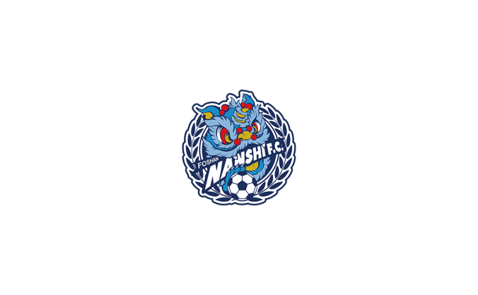 佛山南狮足球俱乐部队徽logo矢量图