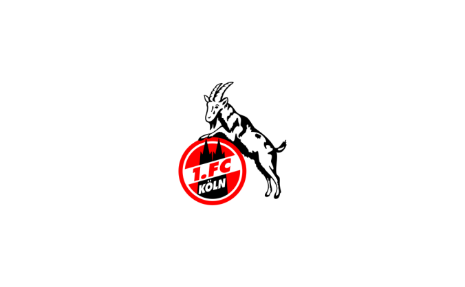 科隆足球俱乐部队徽logo标志矢量图