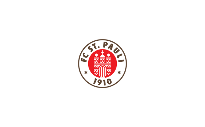 圣保利足球俱乐部队徽logo标志矢量图