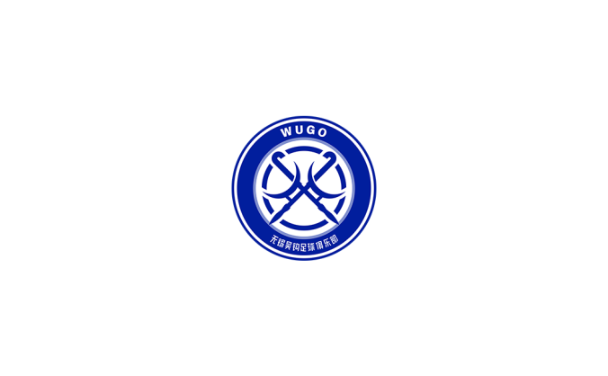 无锡吴钩足球俱乐部队徽logo矢量图