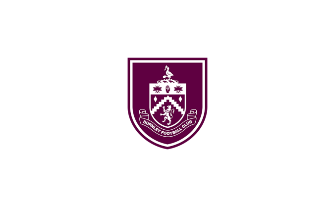 伯恩利足球俱乐部队徽logo标志矢量图