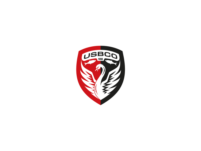 布洛涅足球俱乐部队徽logo标志矢量图