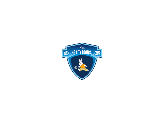 南京城市足球俱乐部队徽logo矢量图