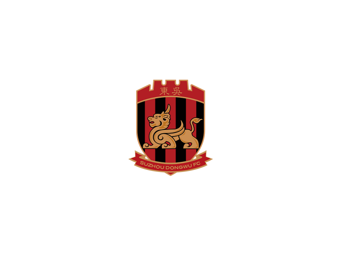 苏州东吴足球俱乐部队徽logo矢量图