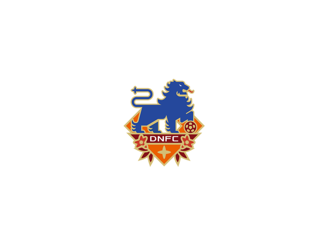 定南赣联足球俱乐部队徽logo矢量图