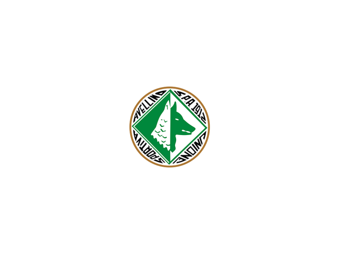 阿韦利诺1912足球俱乐部队徽logo标志矢量图