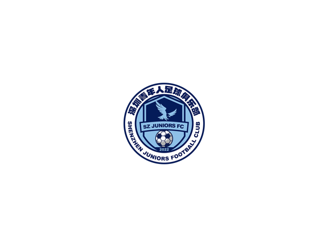 深圳青年人足球俱乐部队徽logo矢量图