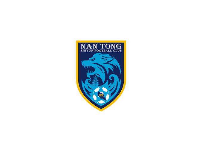 南通支云足球俱乐部队徽logo矢量图