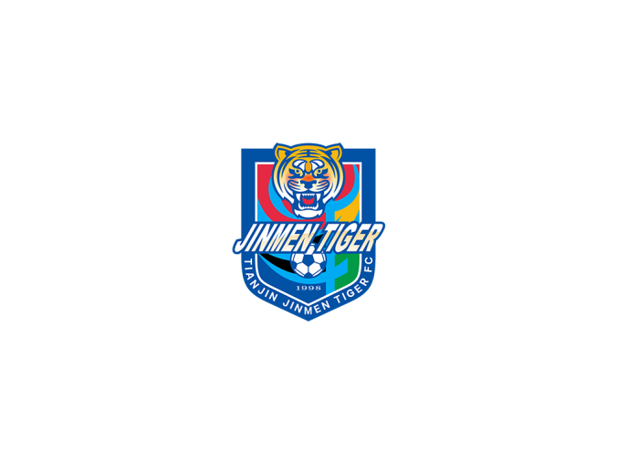 天津津门虎队徽logo矢量图