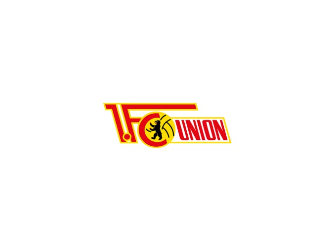柏林联合足球俱乐部队徽logo标志矢量图
