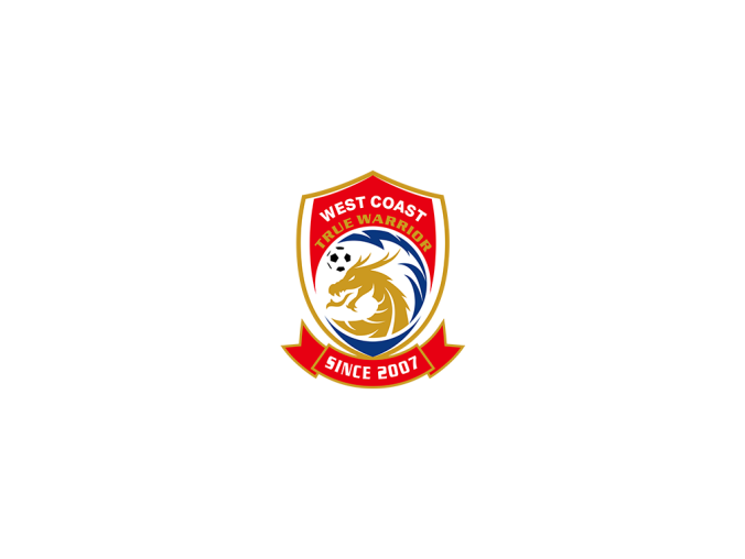 青岛西海岸队徽logo矢量图