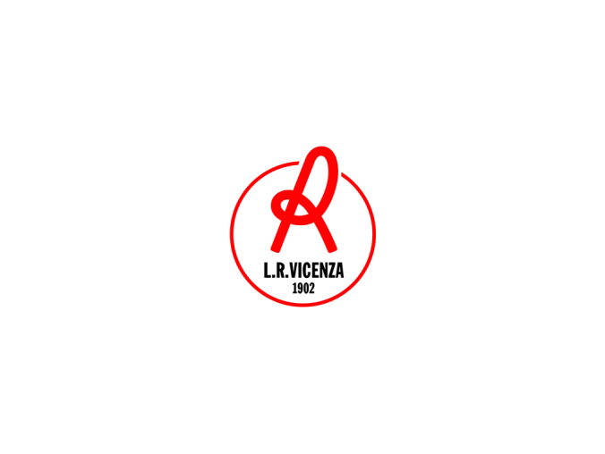 维琴察足球俱乐部队徽logo标志矢量图