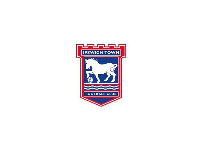 伊普斯威奇镇足球俱乐部队徽logo标志矢量图