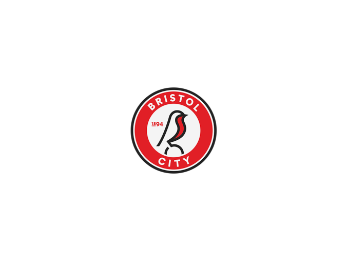 布里斯托尔城足球俱乐部队徽logo标志矢量图