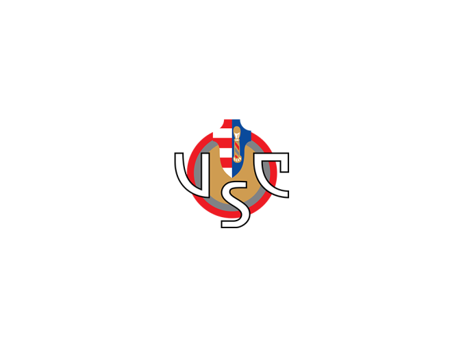 克雷莫纳足球俱乐部队徽logo标志矢量图