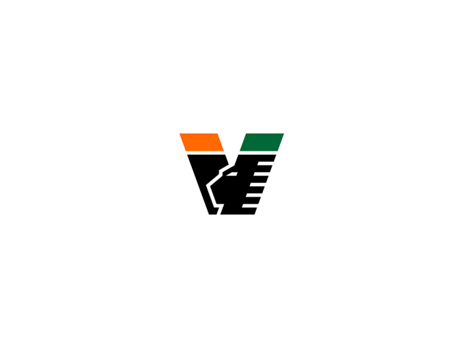 威尼斯足球俱乐部队徽logo标志矢量图