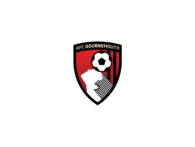 AFC伯恩茅斯足球俱乐部队徽logo标志矢量图