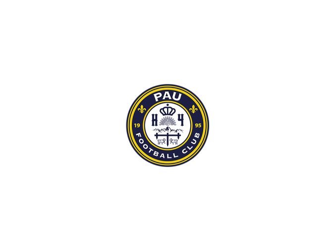 波城足球俱乐部队徽logo标志矢量图