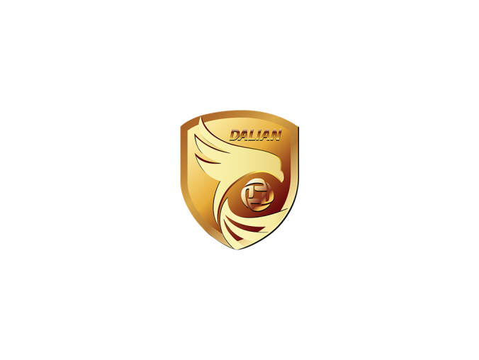 大连鲲城足球俱乐部队徽logo矢量图