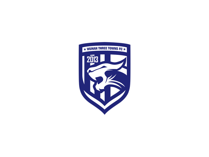 武汉三镇队徽logo矢量图