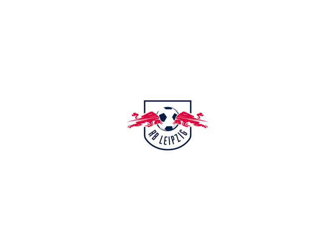 莱比锡红牛足球俱乐部队徽logo标志矢量图