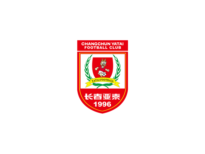 长春亚泰足球俱乐部队徽logo矢量图