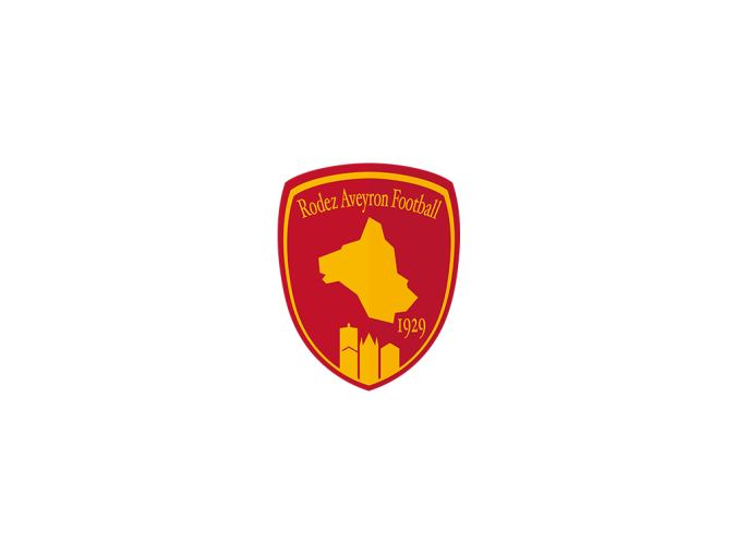 罗德兹足球俱乐部队徽logo标志矢量图