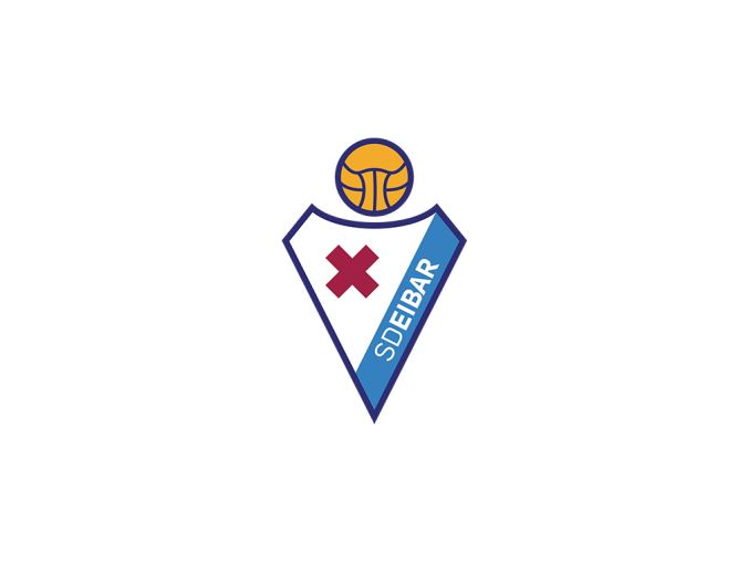 埃瓦尔竞技足球俱乐部队徽logo标志矢量图
