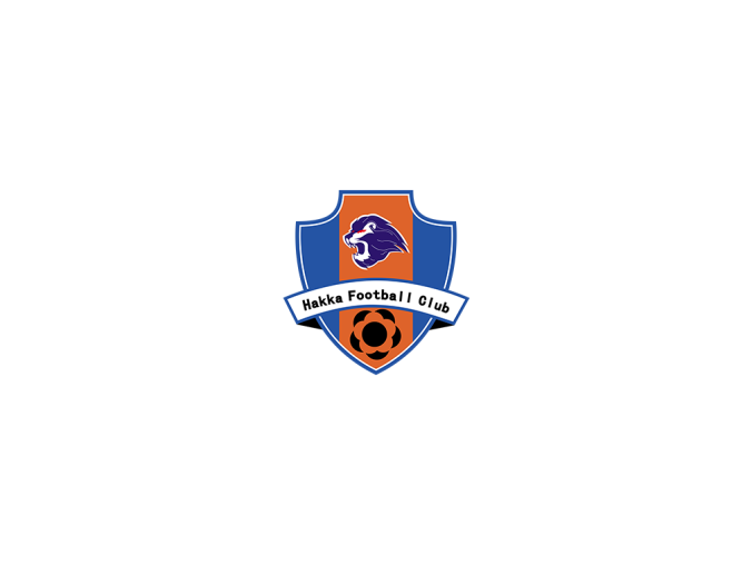 梅州客家足球俱乐部队徽logo矢量图