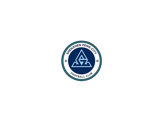 深圳新鹏城队徽logo矢量图