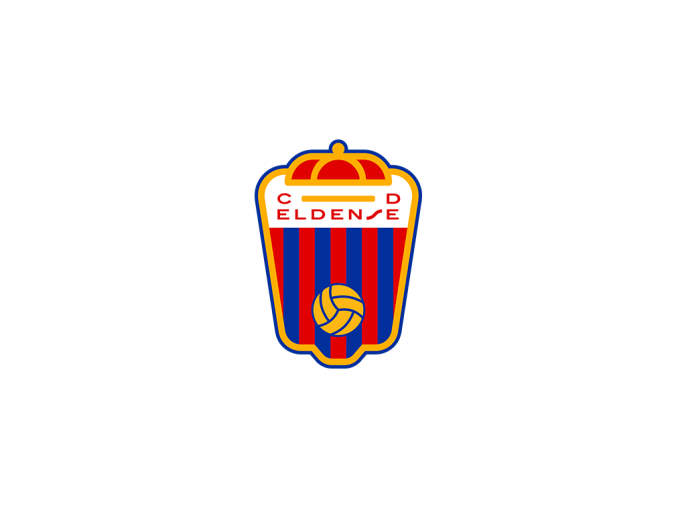 埃尔达斯足球俱乐部队徽logo标志矢量图