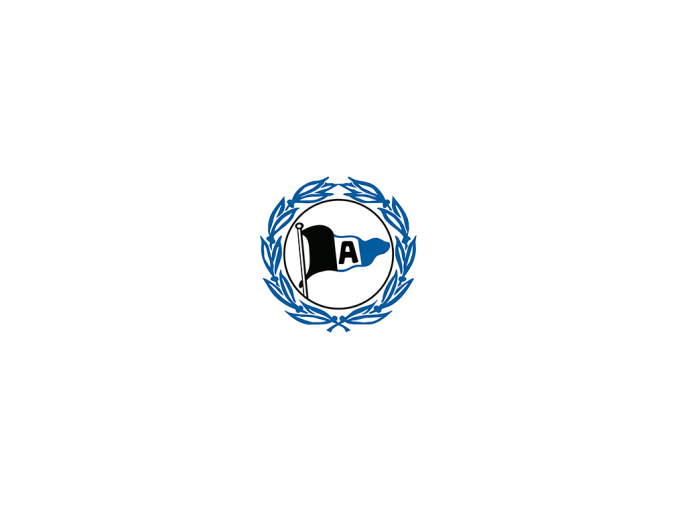 比勒费尔德足球俱乐部队徽logo标志矢量图