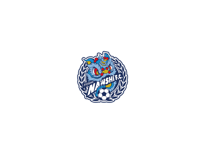 佛山南狮足球俱乐部队徽logo矢量图