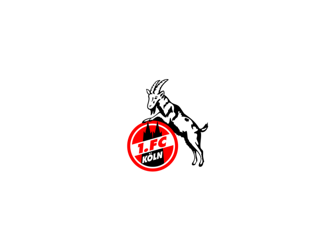 科隆足球俱乐部队徽logo标志矢量图