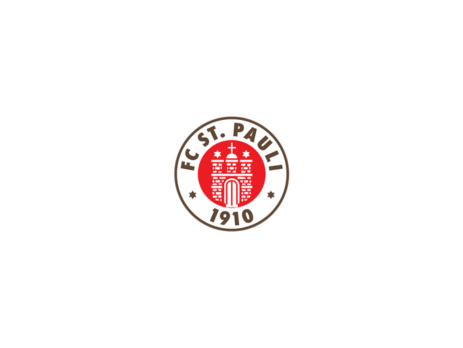 圣保利足球俱乐部队徽logo标志矢量图