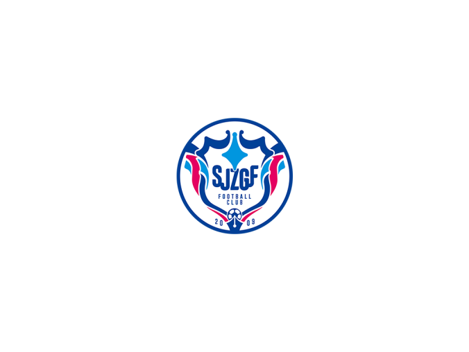 石家庄功夫足球俱乐部队徽logo矢量图