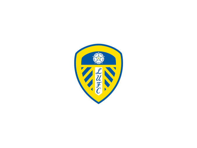 利兹联足球俱乐部队徽logo标志矢量图