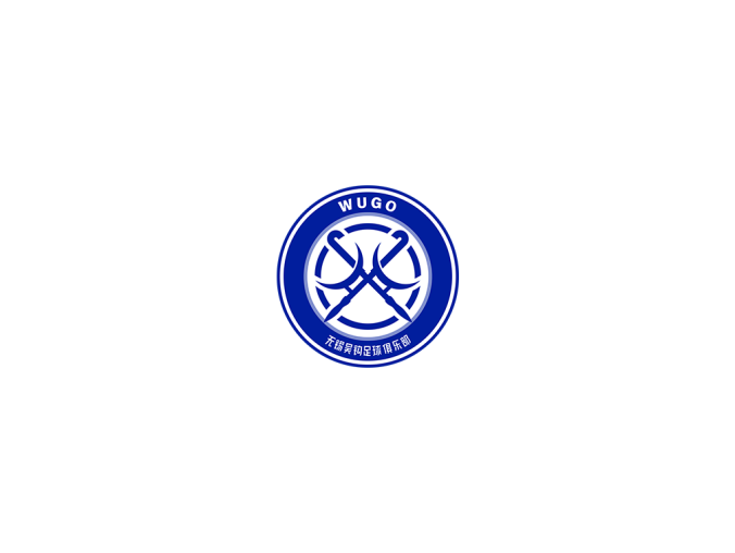 无锡吴钩足球俱乐部队徽logo矢量图