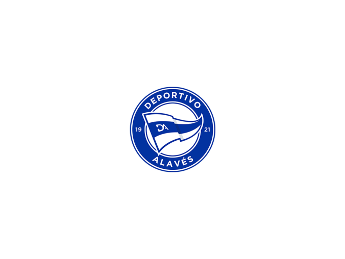 阿拉维斯足球俱乐部队徽logo标志矢量图