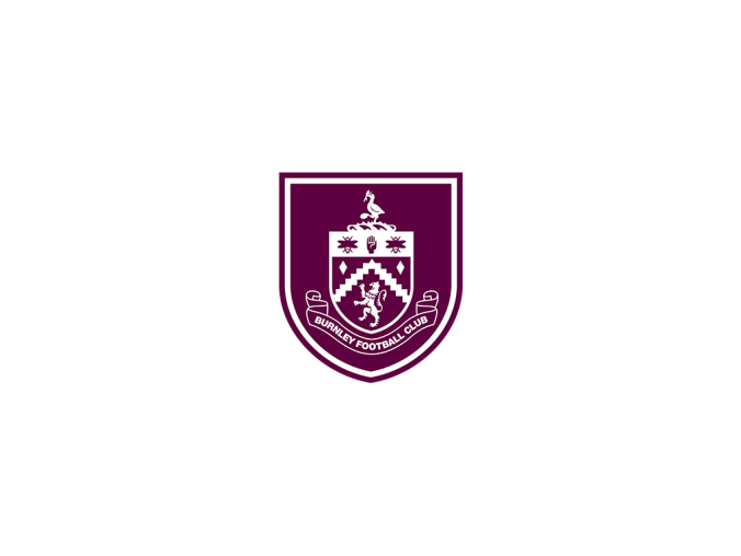 伯恩利足球俱乐部队徽logo标志矢量图